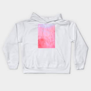 Pink abstract art Kids Hoodie